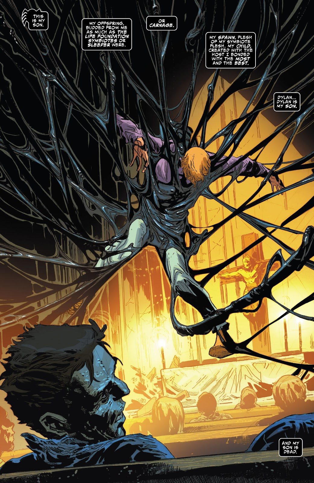 Venom (2021) issue 32 - Page 2