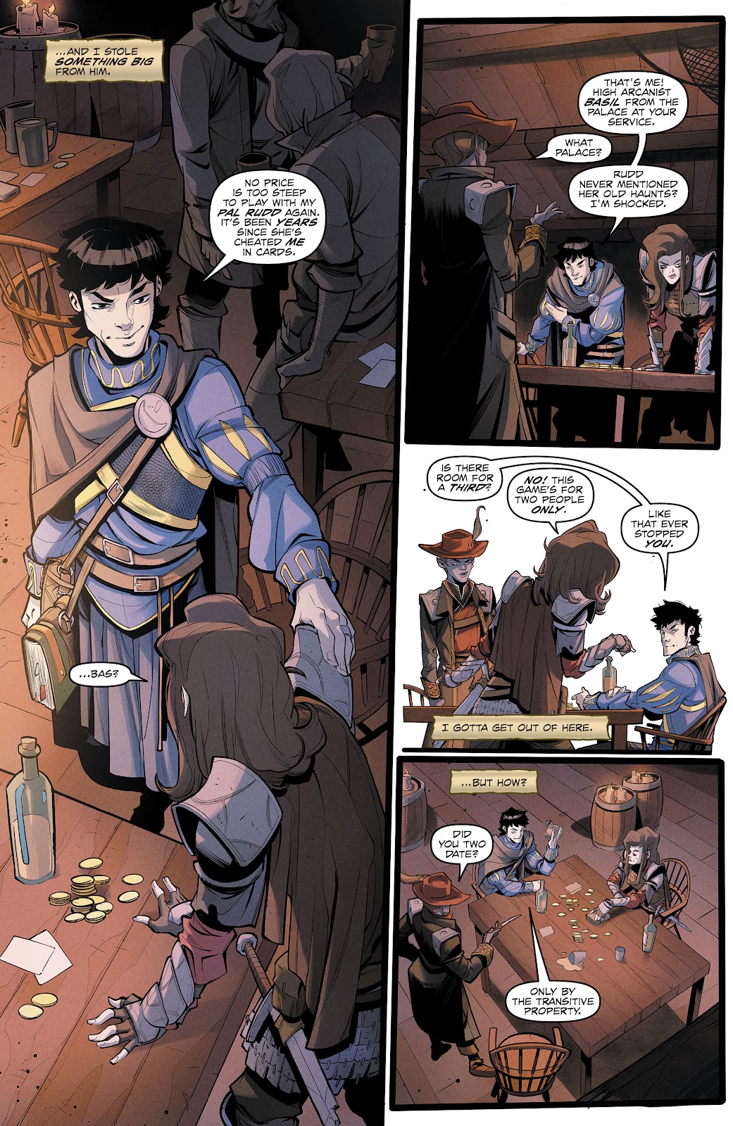 Dungeons & Dragons: The Thief of Many Things issue Full - Page 5
