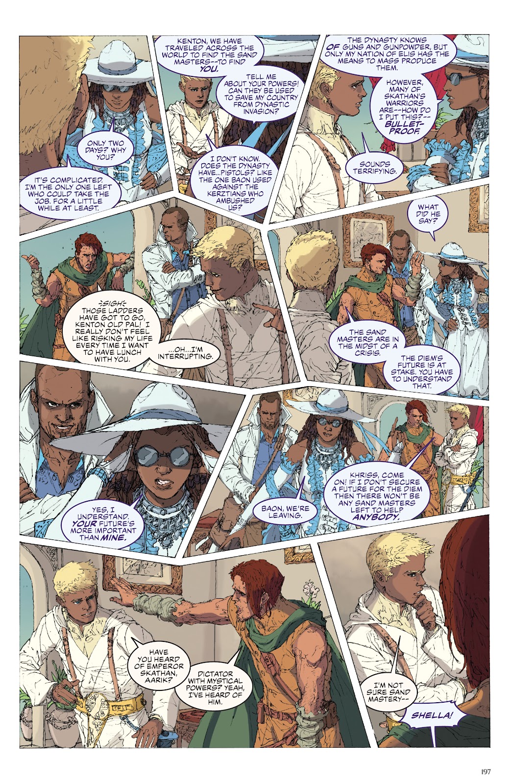 White Sand Omnibus issue TPB (Part 1) - Page 193