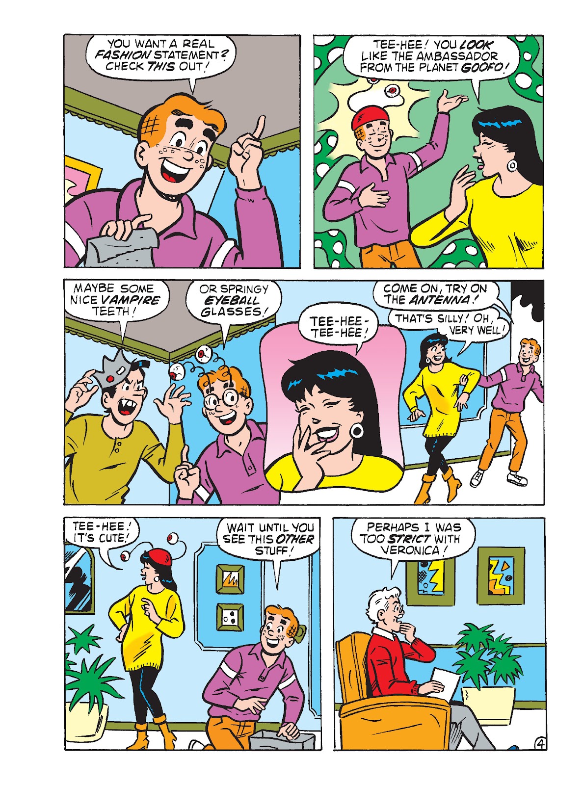 World of Betty & Veronica Digest issue 30 - Page 86