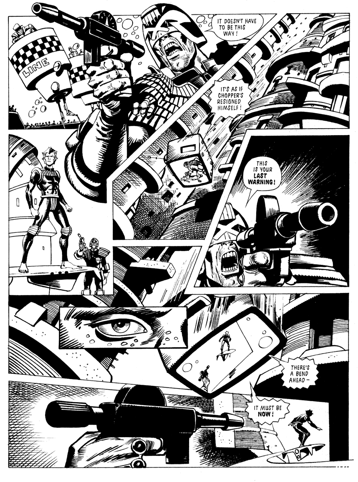 Judge Dredd: The Complete Judge Dredd in Oz issue TPB - Page 179