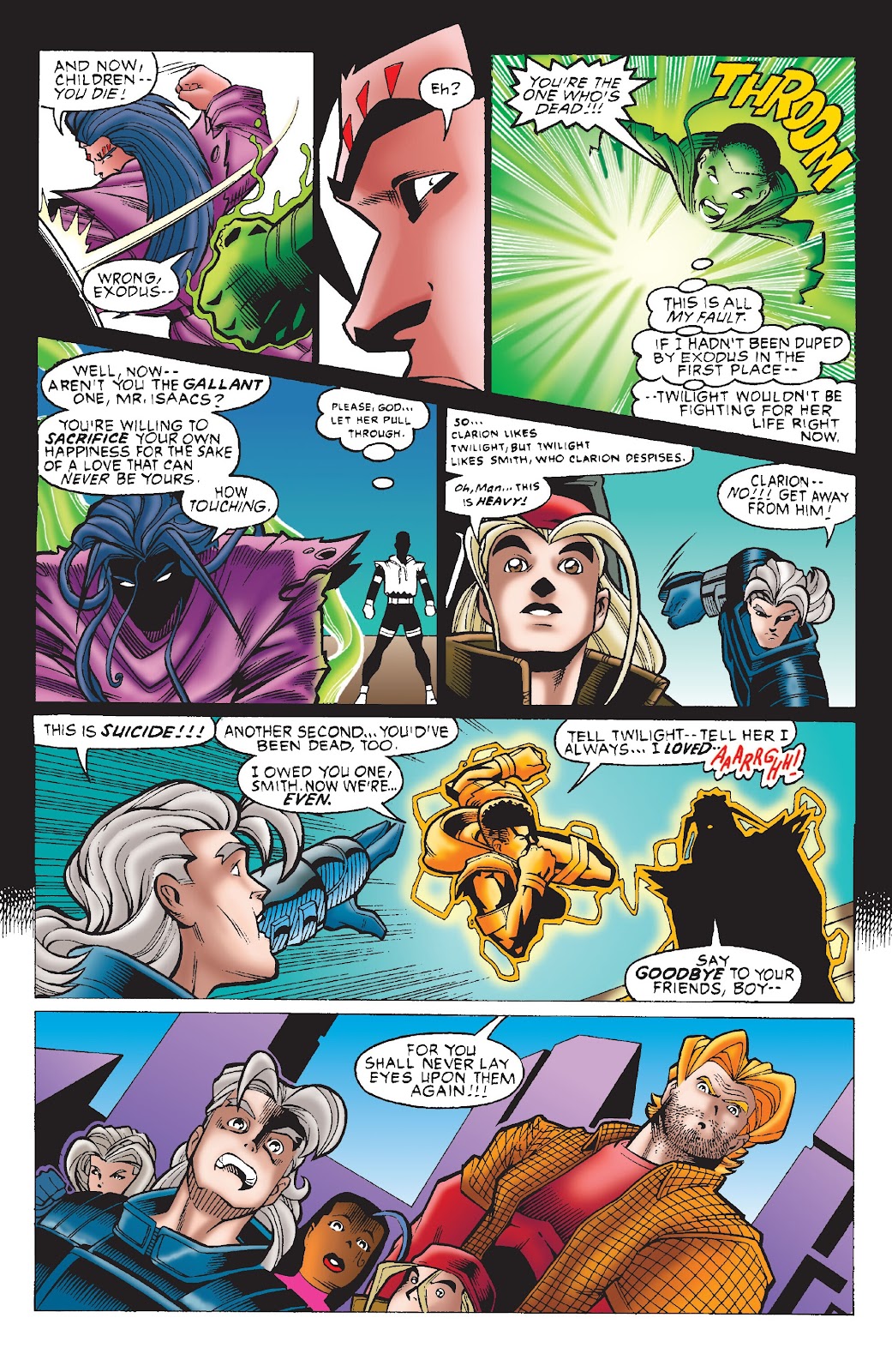X-Men 2099 Omnibus issue TPB (Part 4) - Page 276
