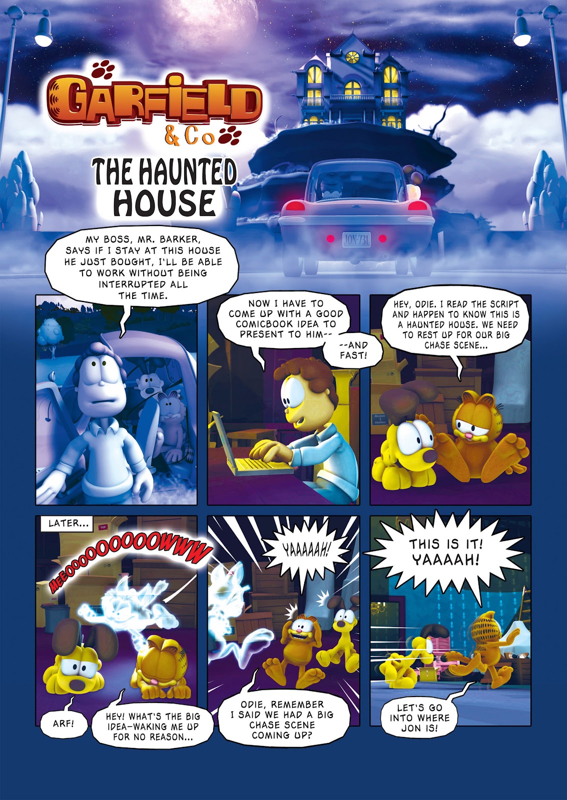 Garfield & Co. issue 7 - Page 28