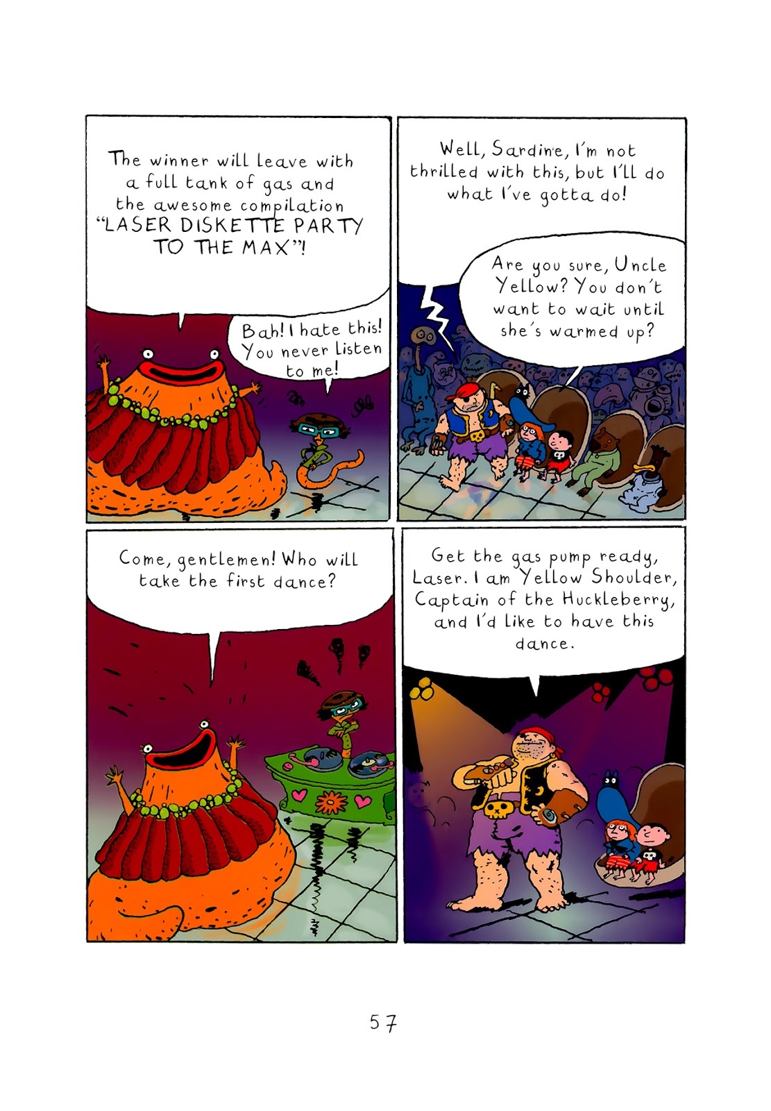 Sardine in Outer Space issue 1 - Page 61