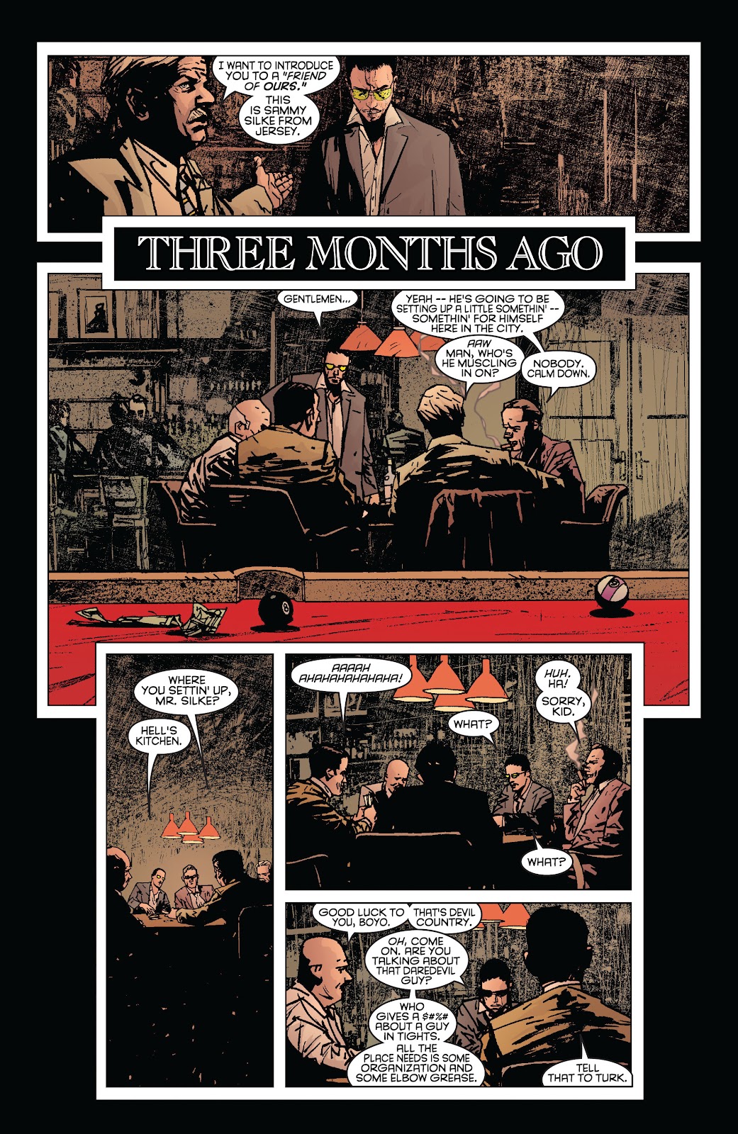 Daredevil Modern Era Epic Collection: Underboss issue TPB (Part 2) - Page 100