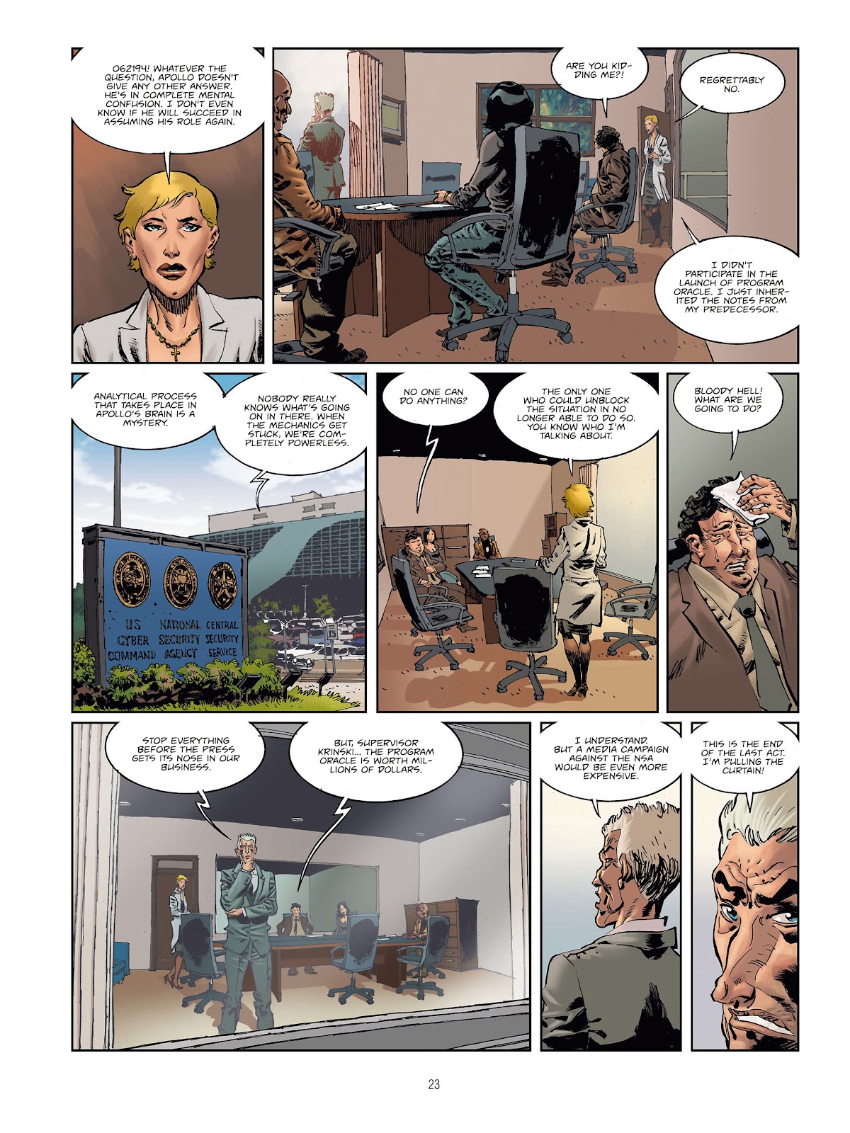NSA (2015) issue Vol. 2 - Page 23