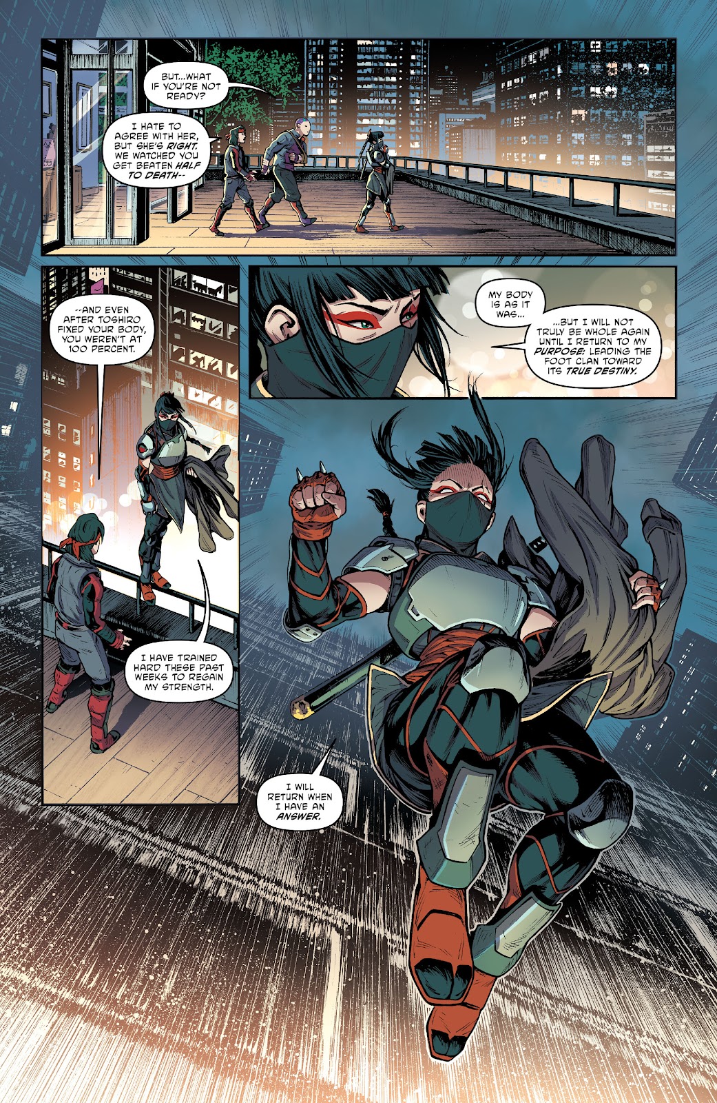 Teenage Mutant Ninja Turtles: The Untold Destiny of the Foot Clan issue 2 - Page 11