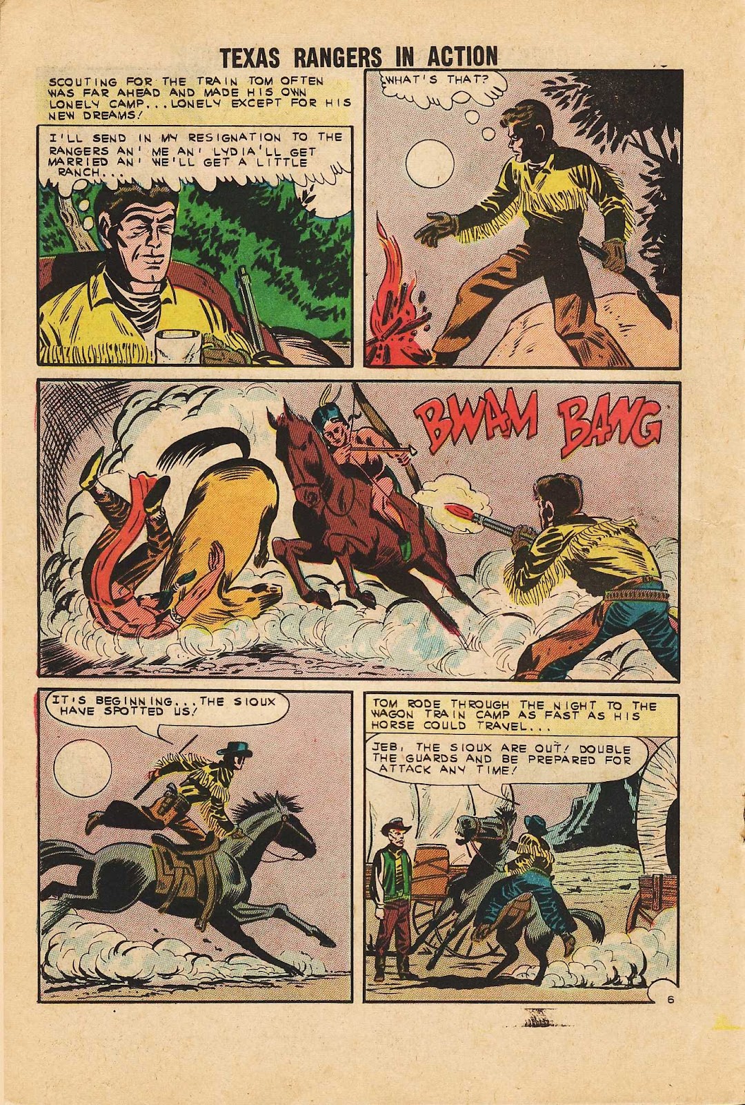 Texas Rangers in Action issue 40 - Page 18