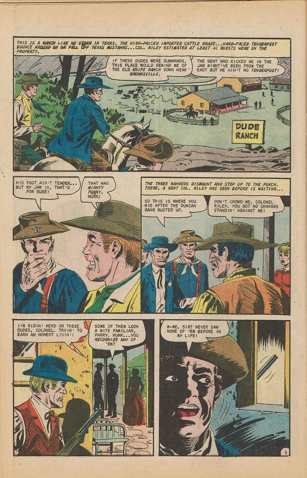 Texas Rangers in Action issue 64 - Page 28