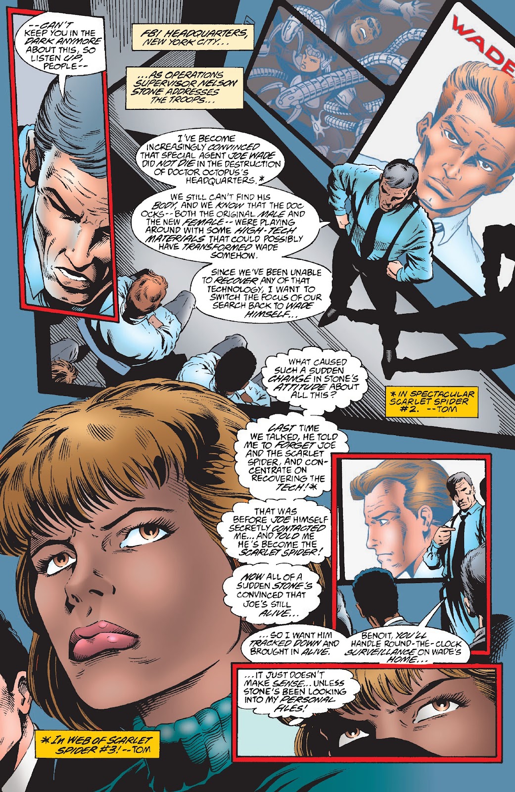 Spider-Man: Ben Reilly Omnibus issue TPB 1 (Part 2) - Page 132