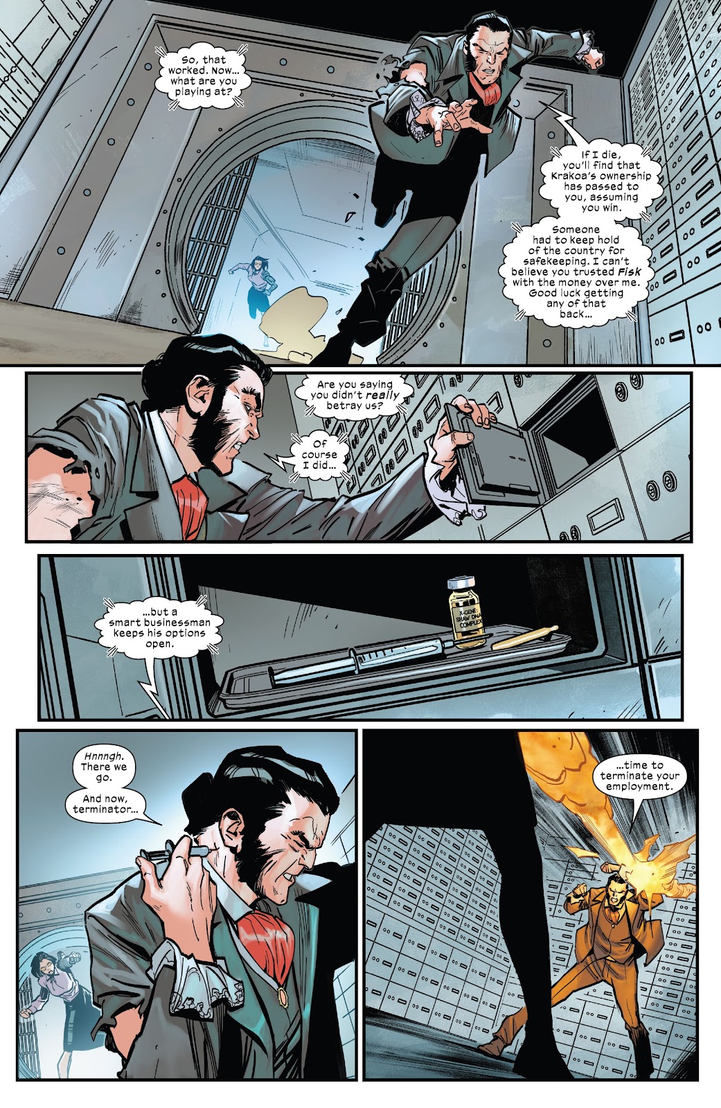 X-Men: Forever (2024) issue 3 - Page 8