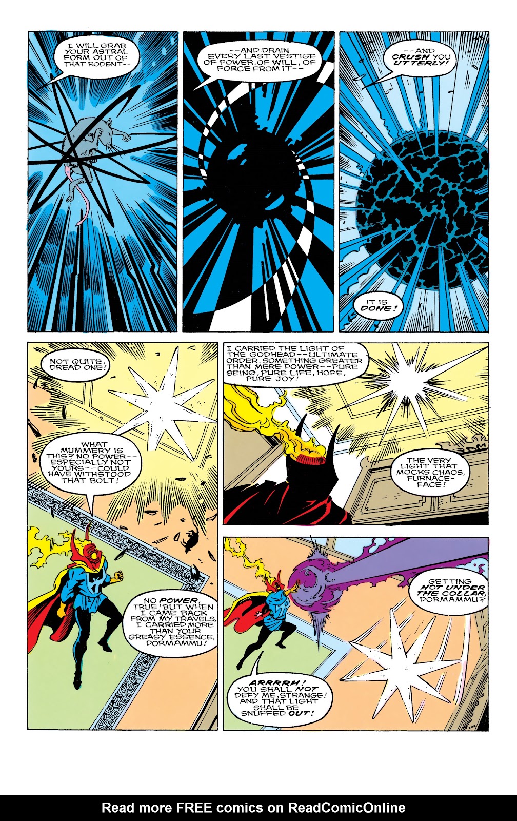 Doctor Strange Epic Collection: Infinity War issue Triumph and Torment (Part 1) - Page 56