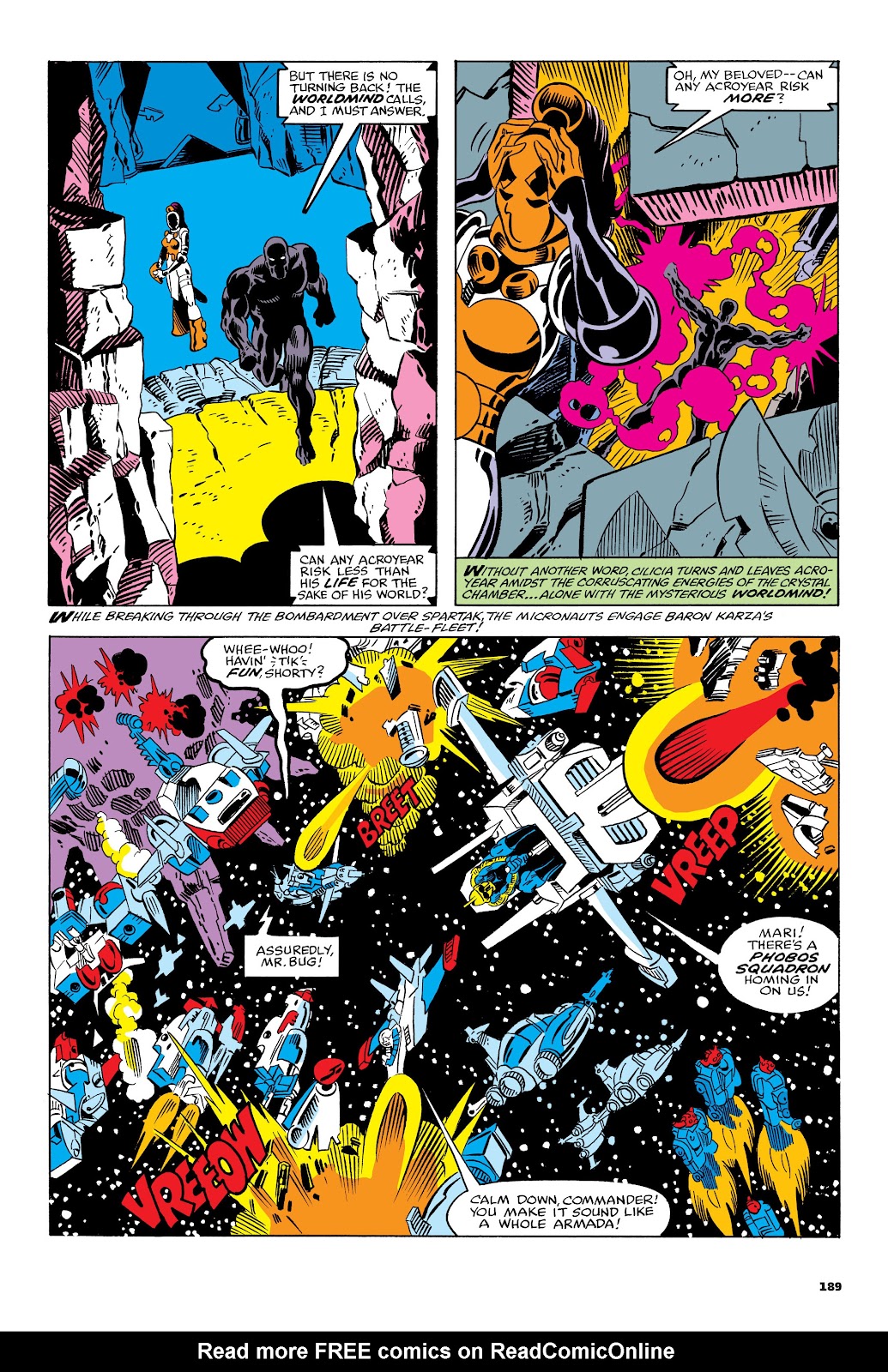 Micronauts: The Original Marvel Years Omnibus issue TPB (Part 1) - Page 178