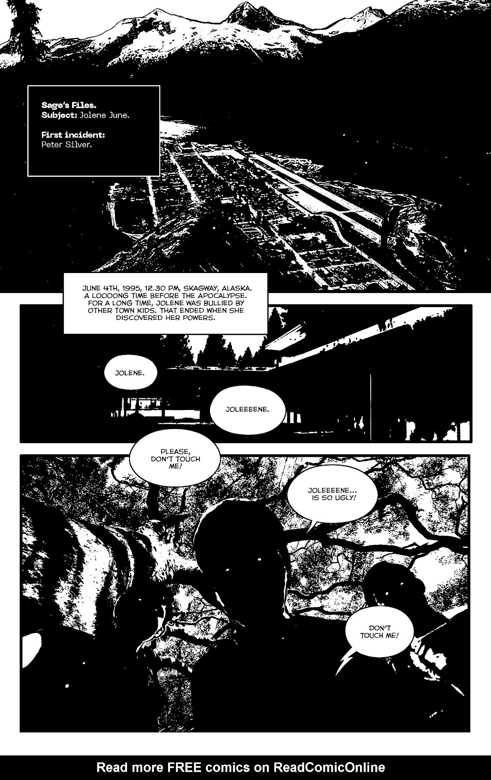 Follow Me Into The Darkness issue TPB - Page 81