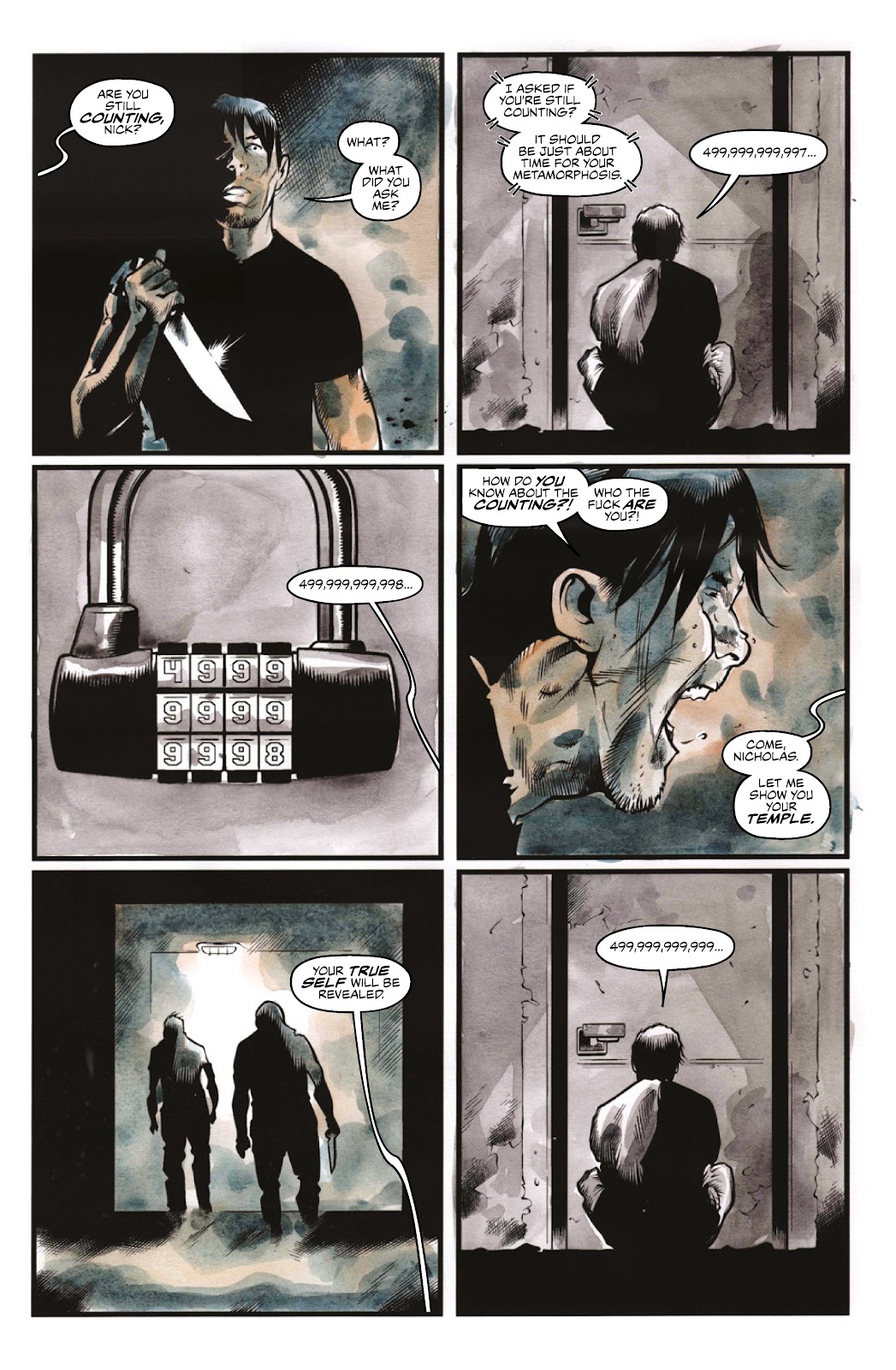 A Legacy of Violence issue 12 - Page 12