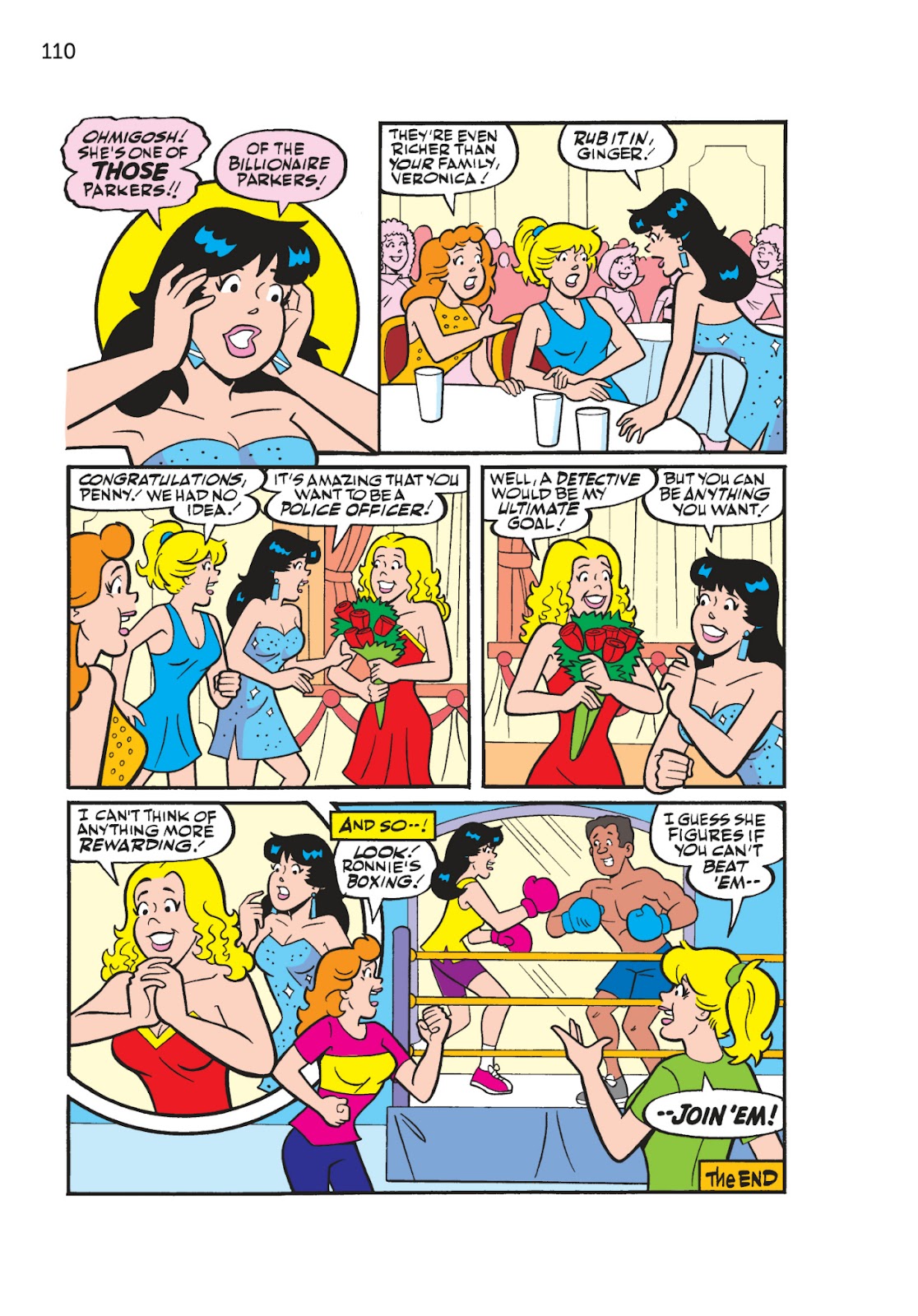 Archie Modern Classics Melody issue TPB - Page 110