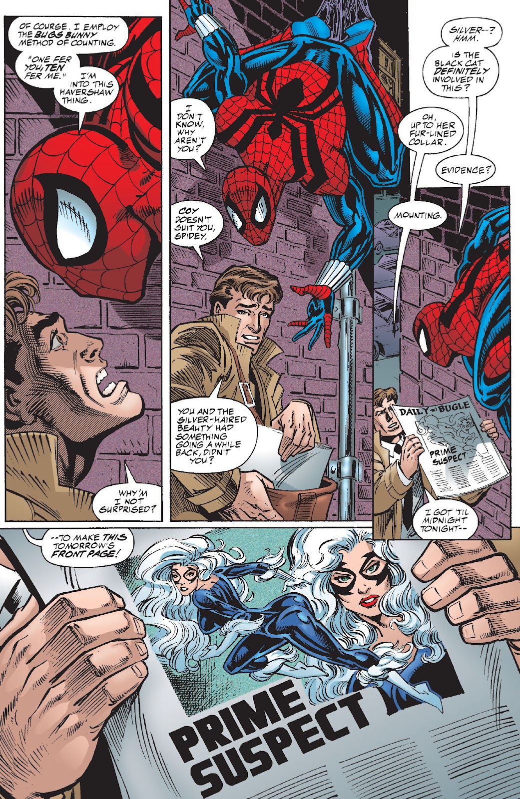 Spider-Man: Ben Reilly Omnibus issue TPB 1 (Part 4) - Page 53