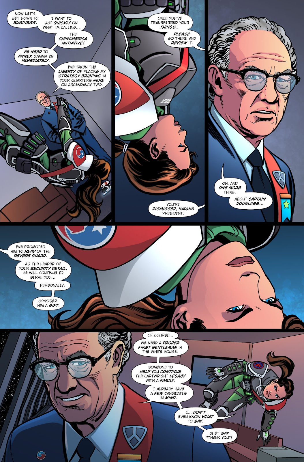 Parallel Man issue 7 - Page 17