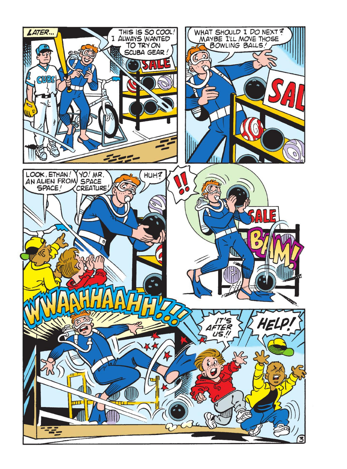 Archie Comics Double Digest issue 338 - Page 124