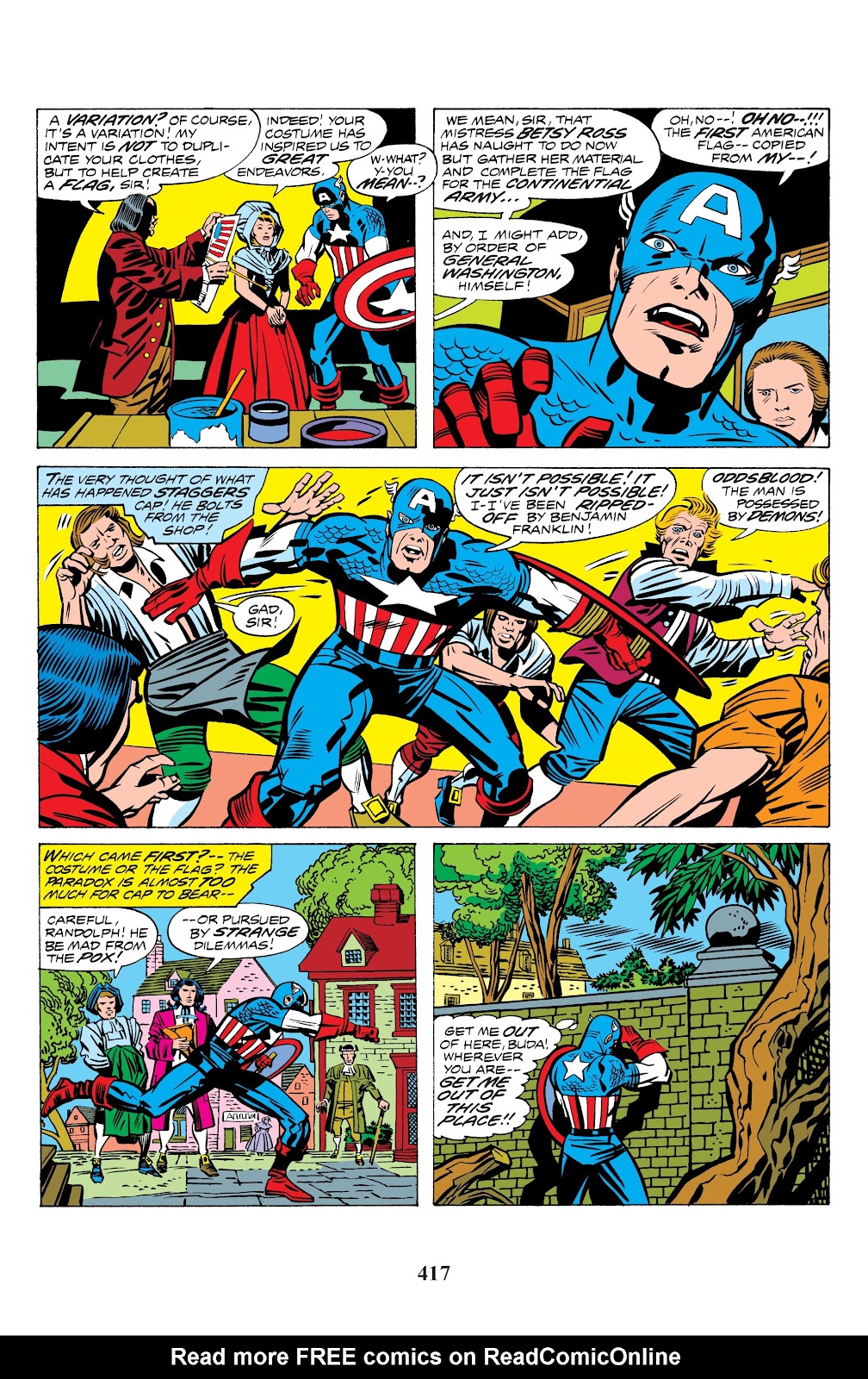 Captain America Epic Collection issue TPB The Man Who Sold The United States (Part 2) - Page 161