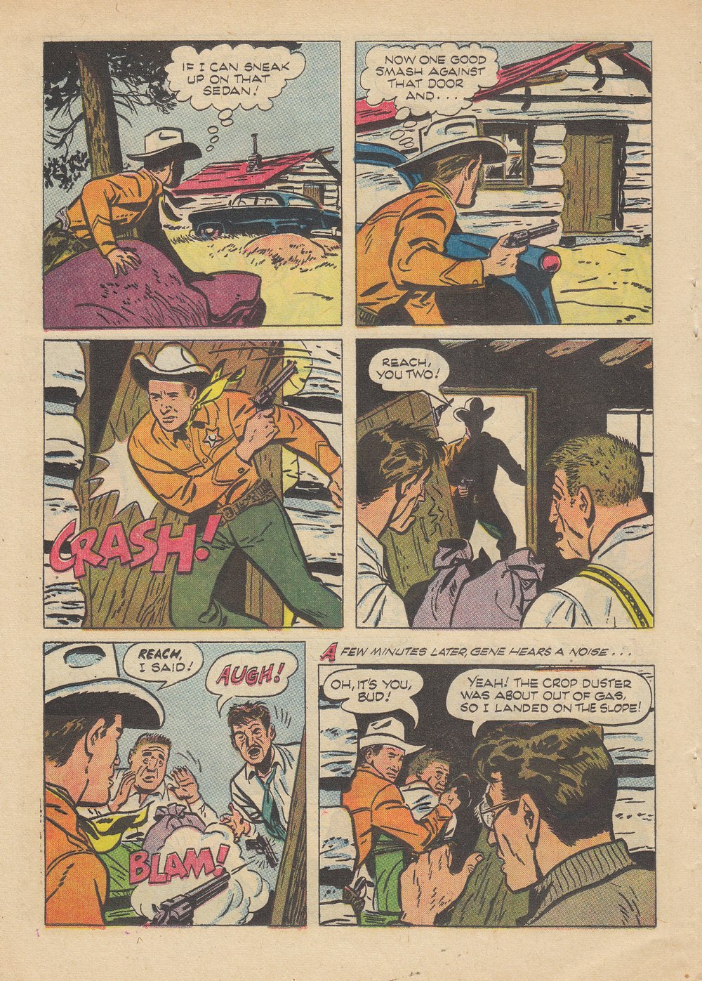 Gene Autry Comics (1946) issue 100 - Page 22