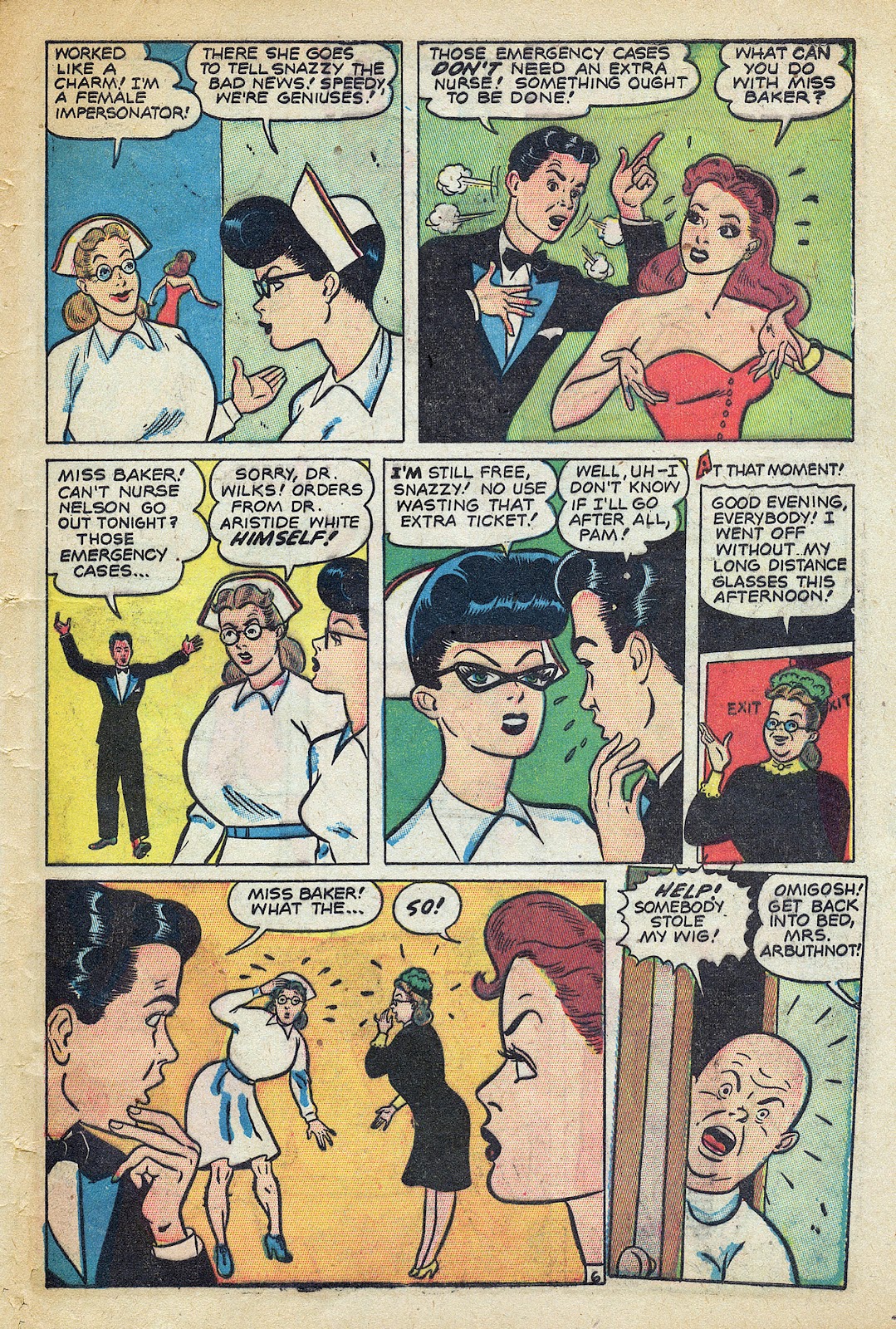 Nellie The Nurse (1945) issue 13 - Page 47