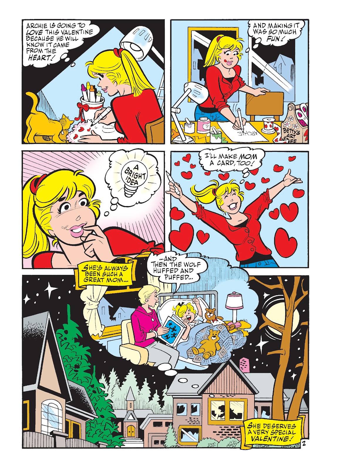 World of Betty & Veronica Digest issue 22 - Page 124