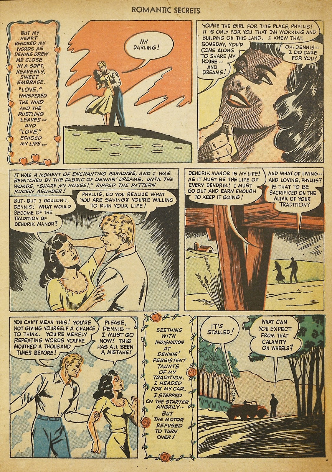 Romantic Secrets issue 3 - Page 9