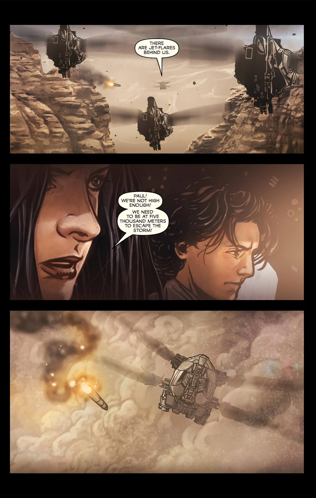 Dune: The Official Movie Graphic Novel issue TPB - Page 95