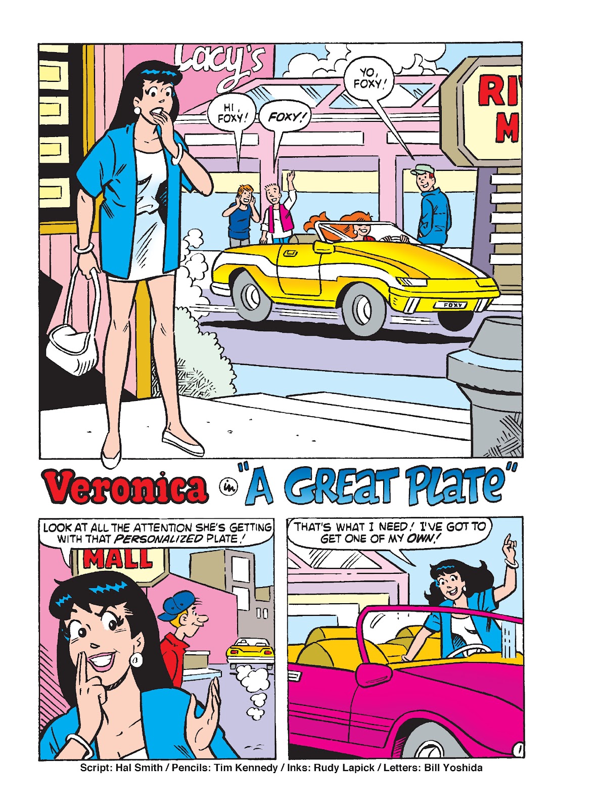 Betty and Veronica Double Digest issue 312 - Page 135