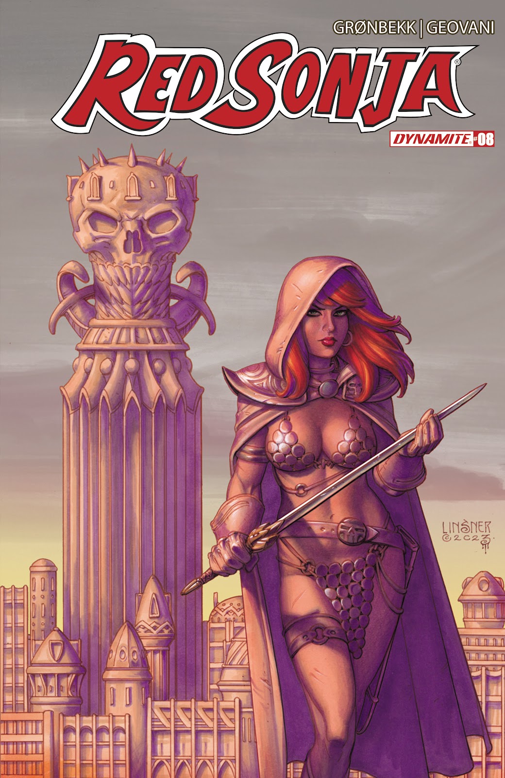 Red Sonja (2023) issue 8 - Page 3