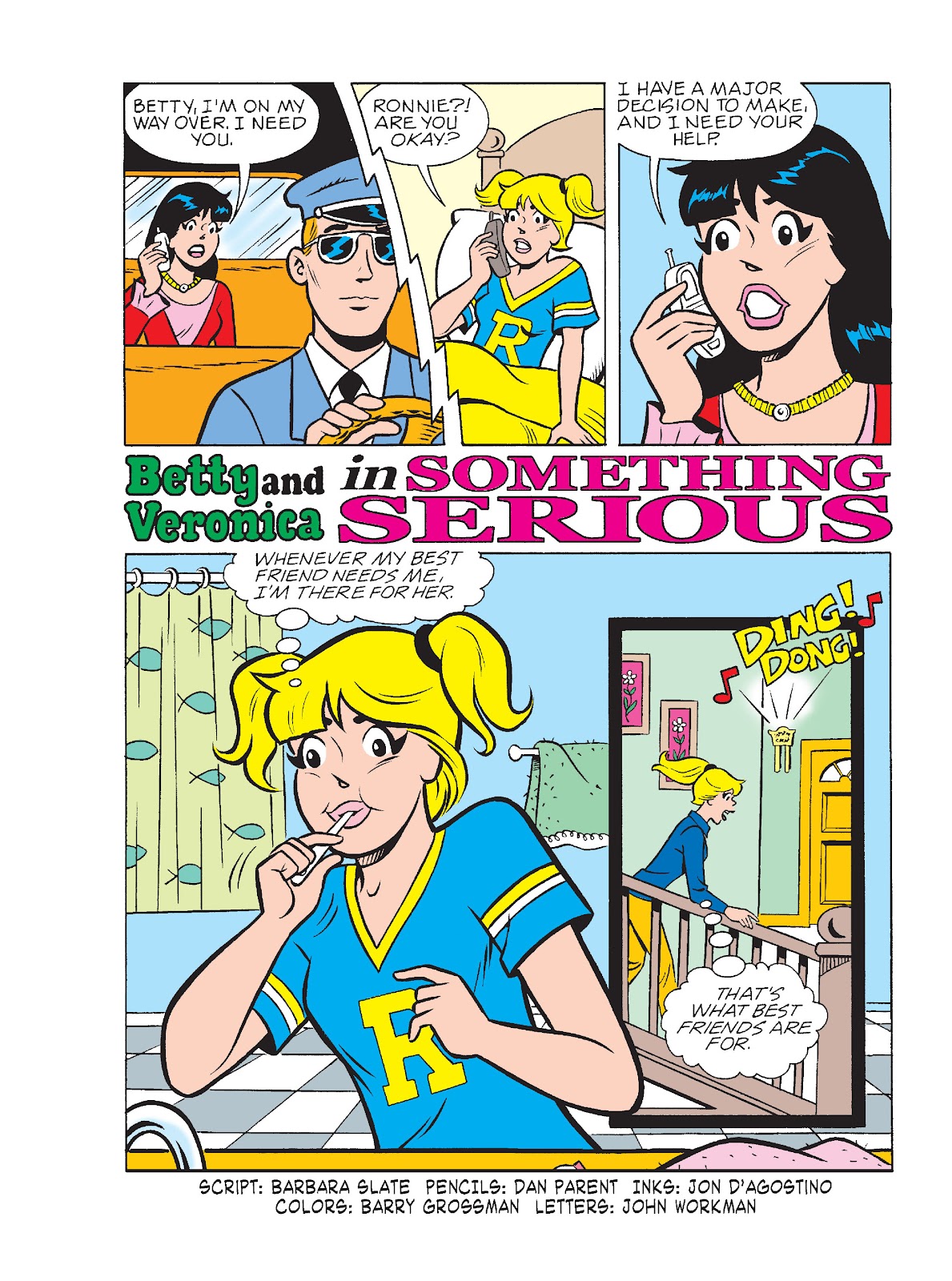 Betty and Veronica Double Digest issue 312 - Page 114