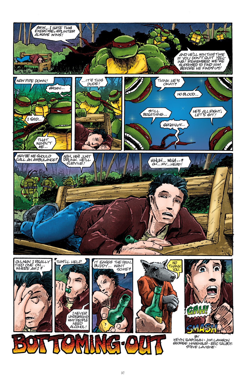 Teenage Mutant Ninja Turtles Classics issue Vol. 1 - Page 37