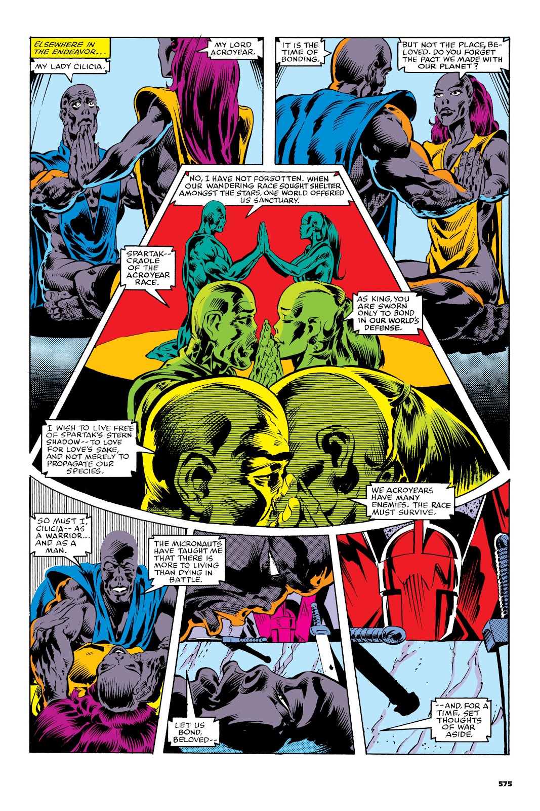 Micronauts: The Original Marvel Years Omnibus issue TPB (Part 3) - Page 85