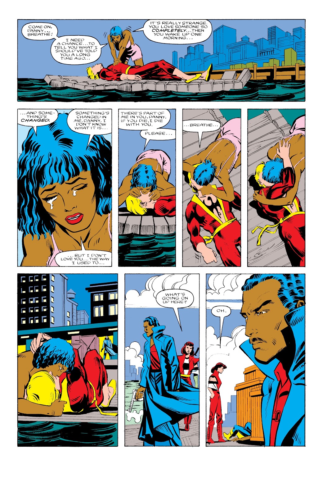 Power Man And Iron Fist Epic Collection: Revenge! issue Hardball (Part 2) - Page 144