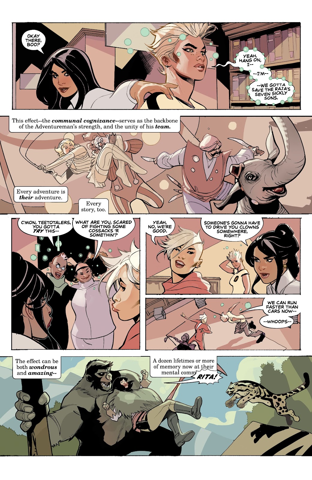 Adventureman: Ghost Lights issue 2 - Page 4