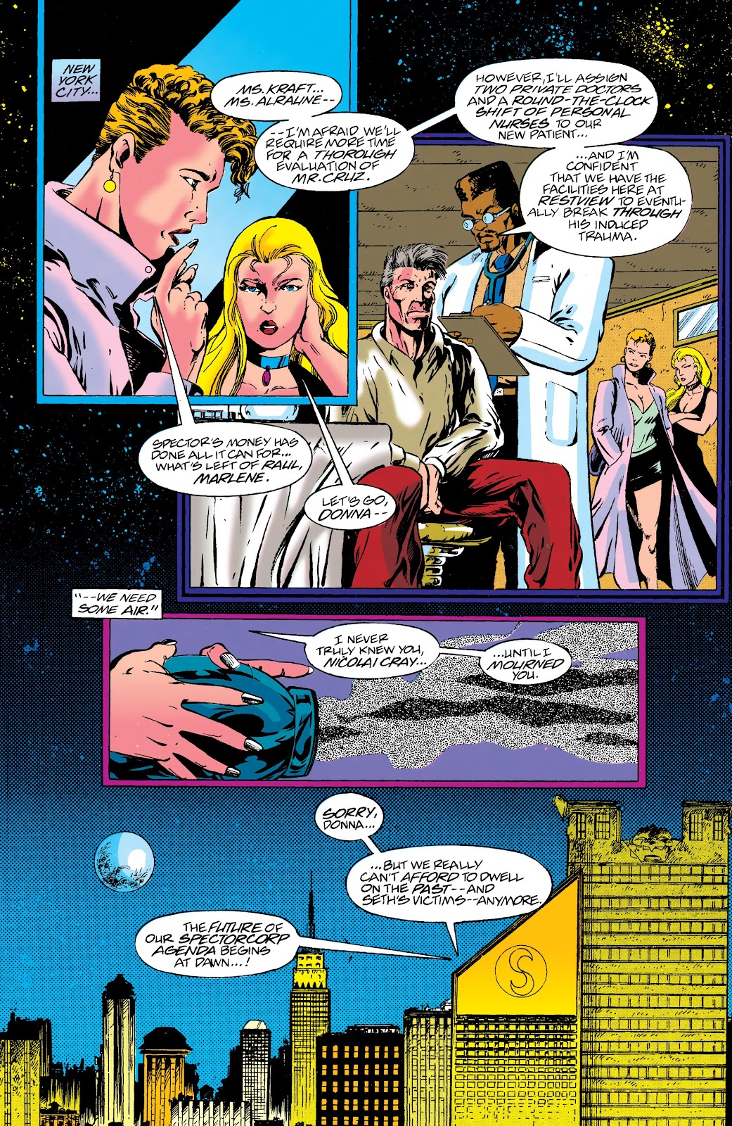 Moon Knight: Marc Spector Omnibus issue TPB 2 (Part 3) - Page 126