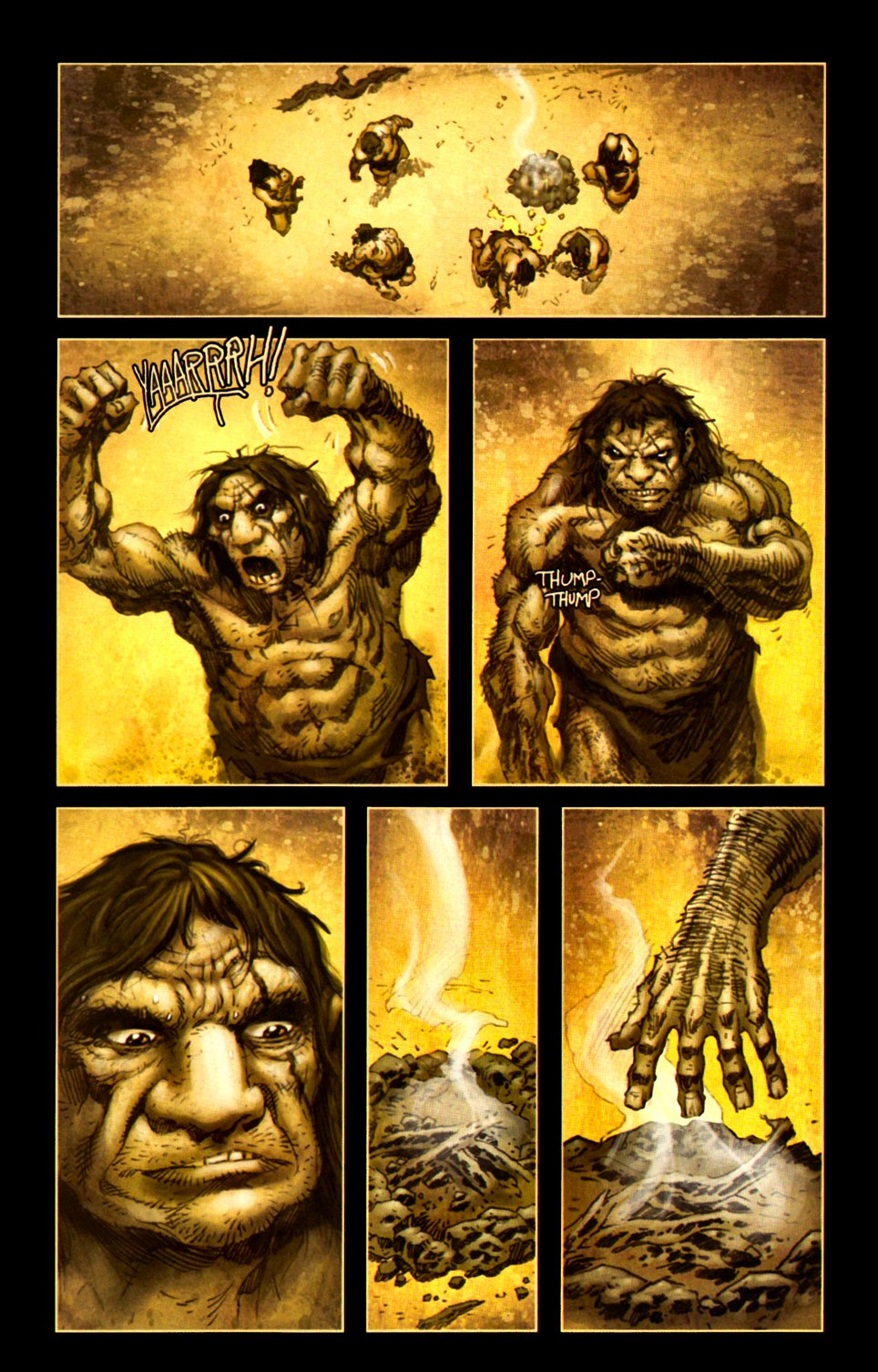 Frank Frazetta's Neanderthal issue Full - Page 19