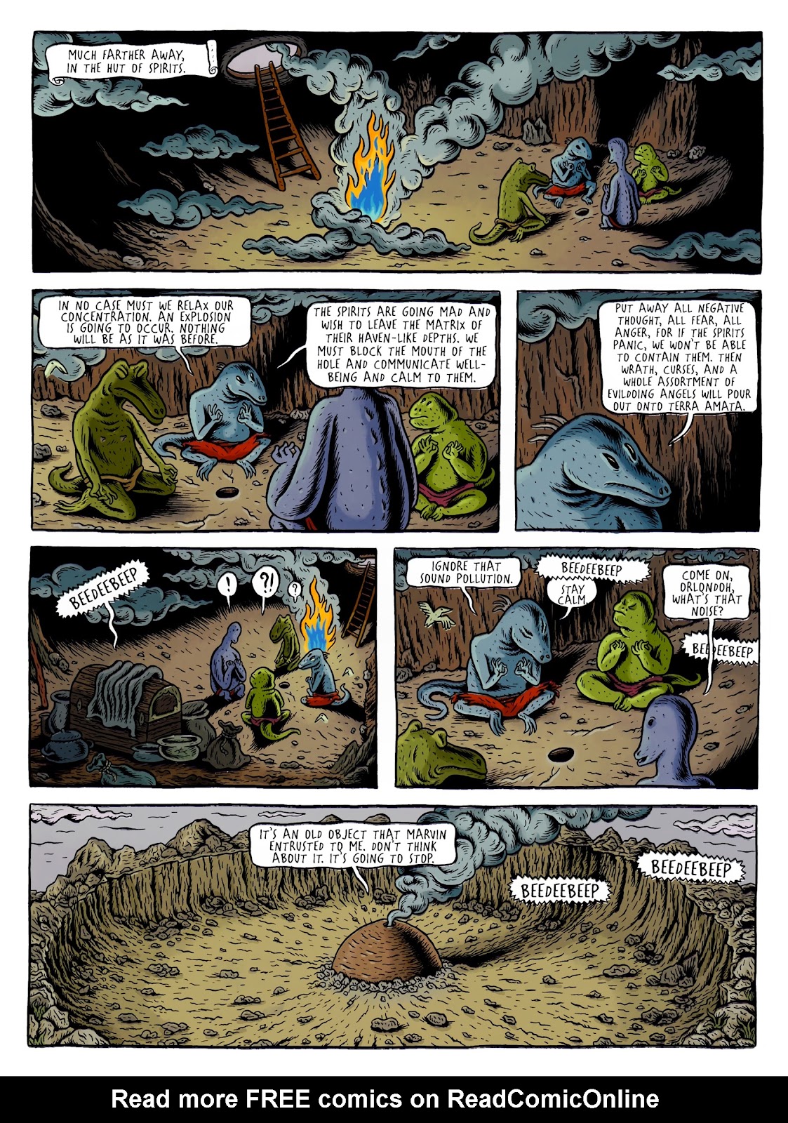Dungeon Monstres issue TPB 2 - Page 65
