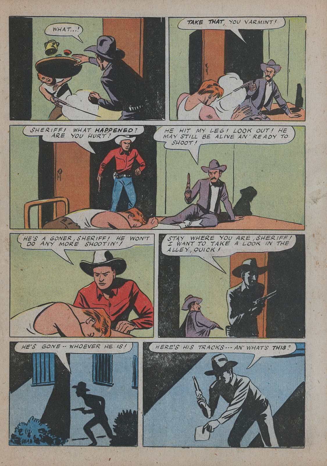 Gene Autry Comics (1946) issue 3 - Page 17