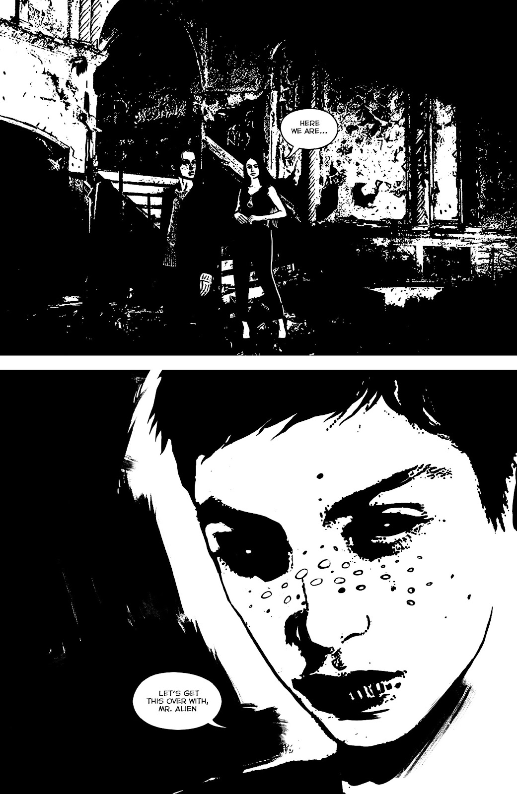 Follow Me Into The Darkness issue TPB - Page 74