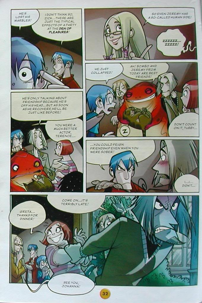 Monster Allergy (2003) issue 13 - Page 30