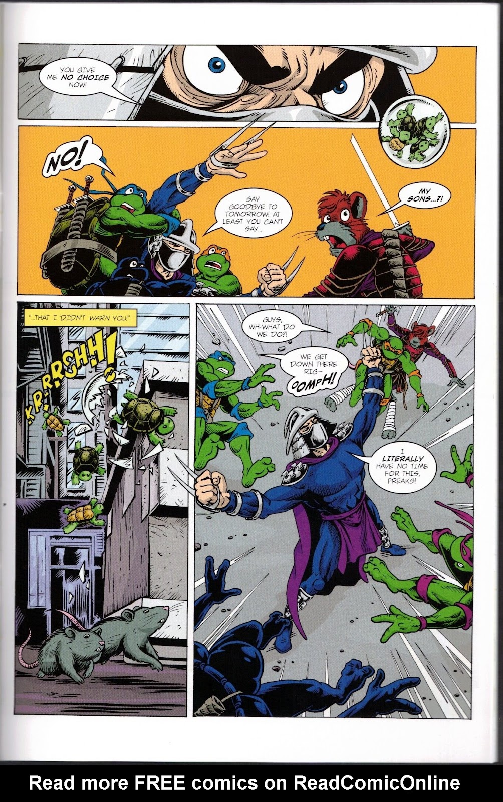 Teenage Mutant Ninja Turtles Adventures (1989) issue 77 - Page 11