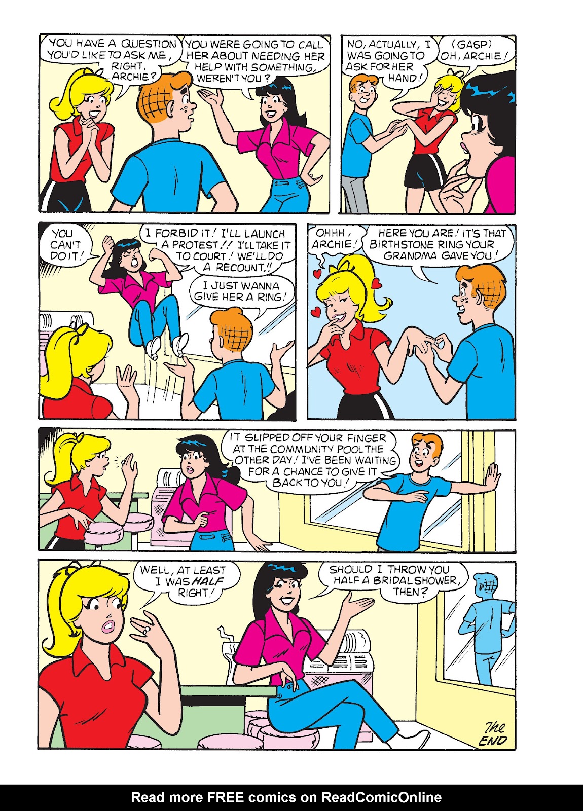Betty and Veronica Double Digest issue 313 - Page 122