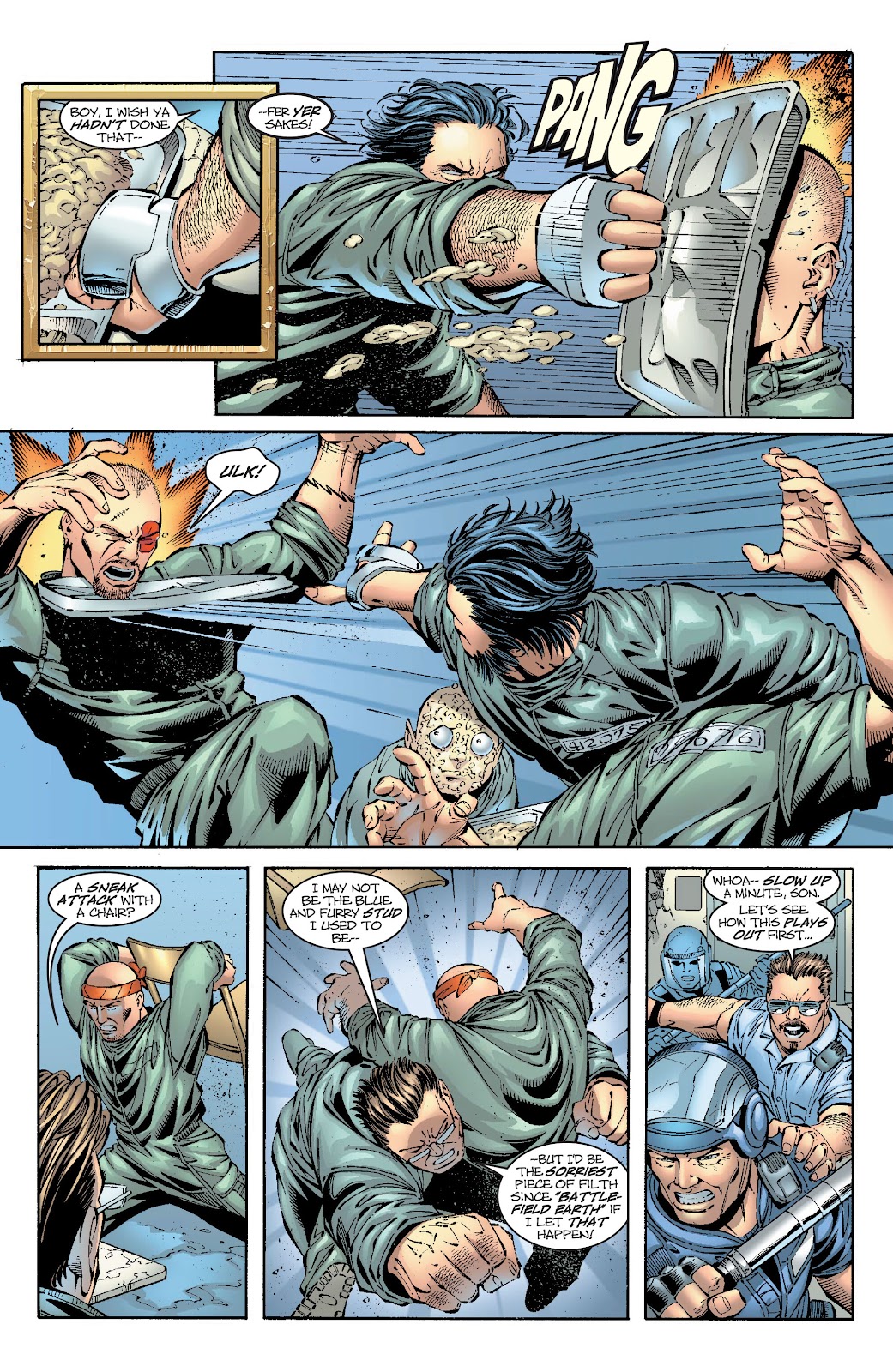 Wolverine Epic Collection issue TPB 14 (Part 1) - Page 170