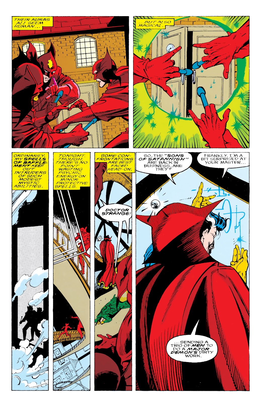 Doctor Strange Epic Collection: Infinity War issue Triumph and Torment (Part 1) - Page 154