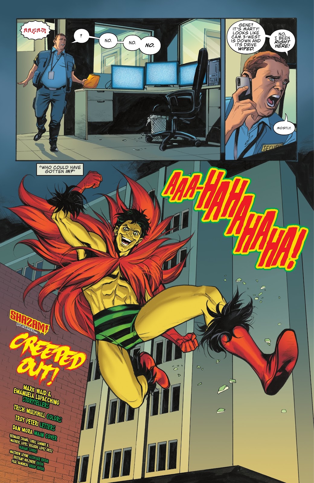 Shazam! (2023) issue 9 - Page 4