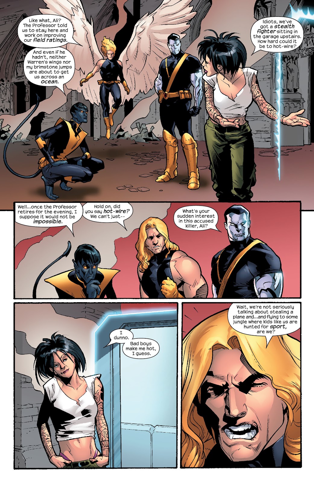 Ultimate X-Men Omnibus issue TPB 2 (Part 5) - Page 36