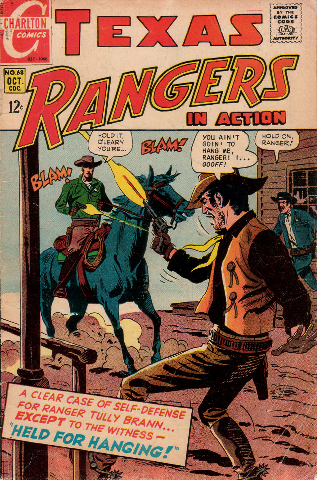 Texas Rangers in Action issue 68 - Page 1