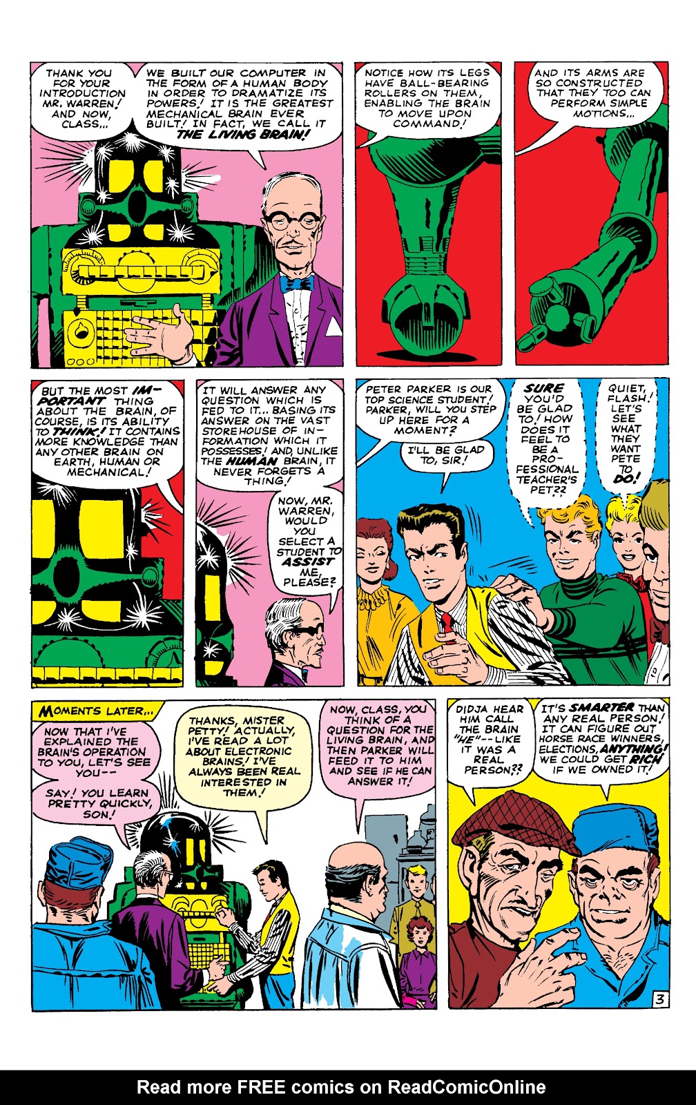 Amazing Spider-Man Omnibus issue TPB 1 (Part 1) - Page 221